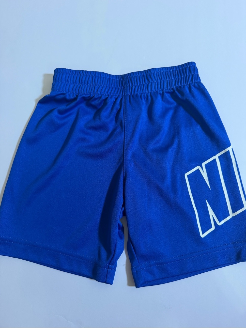 Boys 4T Nike Blue Athletic Shorts